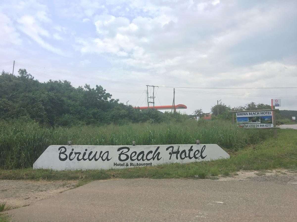 Biriwa Beach Hotel 外观 照片